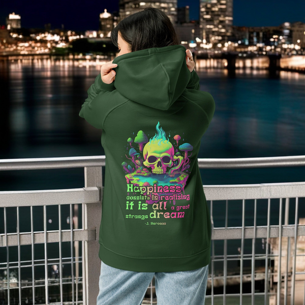 Psychedelic Pop Eco Hoodie